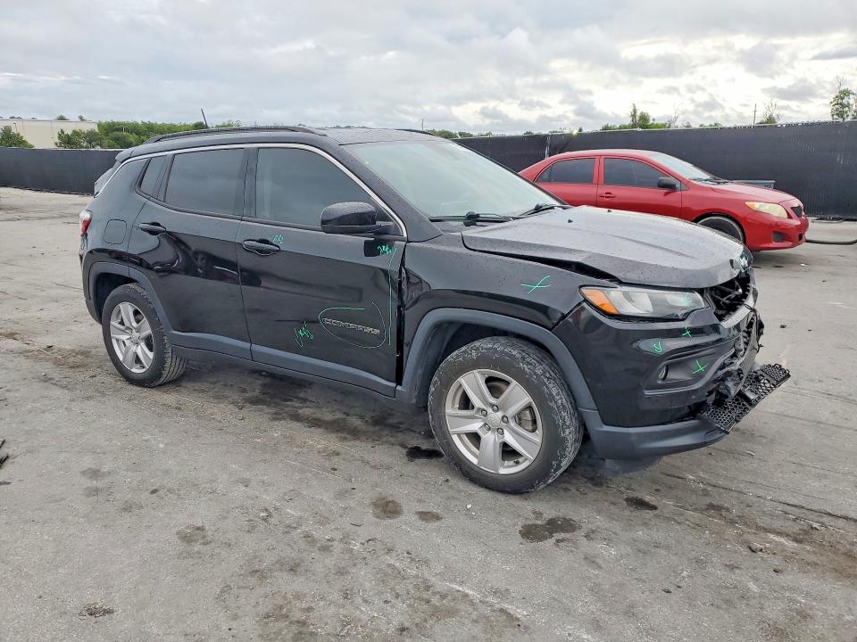 Aukcja sprzedaży 2022 Jeep Compass, vin: 3C4NJCBB1NT234855, numer aukcji: 55974256
