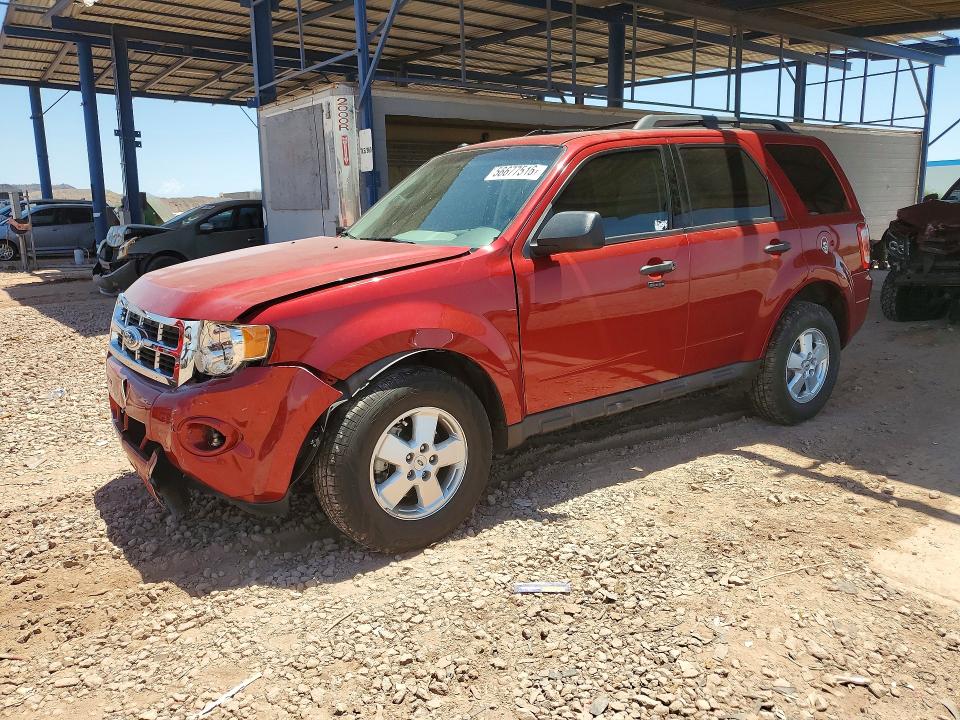 2012 Ford Escape მანქანა იყიდება აუქციონზე, vin: 1FMCU0D75CKB04724, აუქციონის ნომერი: 56677516