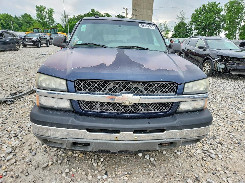 56334466 :رقم المزاد ، 2GCEK13T451117264 vin ، 2005 Chevrolet Silverado مزاد بيع