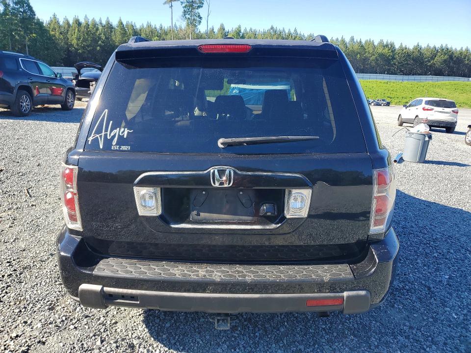 2007 Honda Pilot მანქანა იყიდება აუქციონზე, vin: 5FNYF28707B018461, აუქციონის ნომერი: 56077176