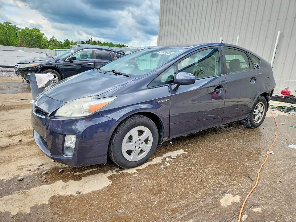 Продаж на аукціоні авто 2010 Toyota Prius, vin: JTDKN3DU2A0126502, номер лоту: 58886866