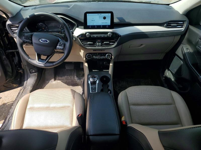 Продажа на аукционе авто 2021 Ford Escape, vin: 1FMCU9CZ2MUA80752, номер лота: 55550986