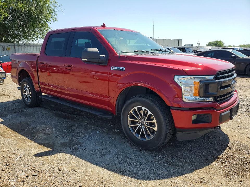 2018 Ford F150 მანქანა იყიდება აუქციონზე, vin: 1FTEW1E51JKF54068, აუქციონის ნომერი: 57394766
