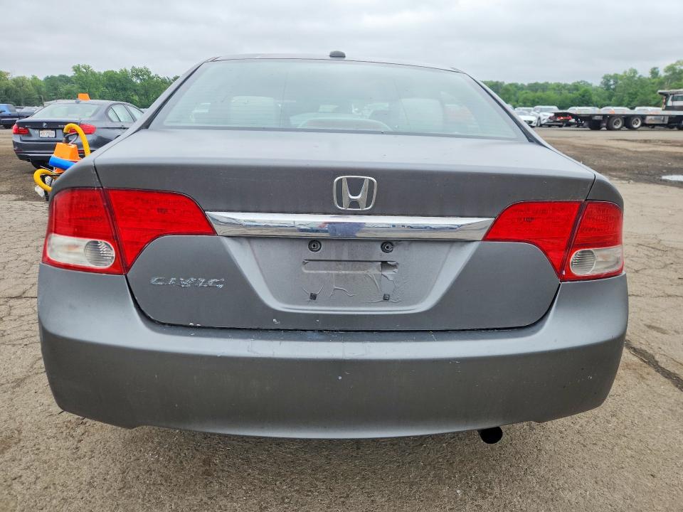 57811046 :رقم المزاد ، 2HGFA1F8XAH502846 vin ، 2010 Honda Civic مزاد بيع