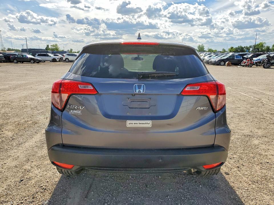 Продаж на аукціоні авто 2016 Honda Hr-v, vin: 3CZRU6H58GM727225, номер лоту: 53685356