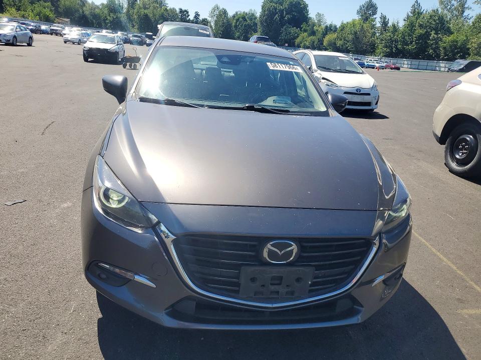 Aukcja sprzedaży 2018 Mazda 3, vin: 3MZBN1W31JM174673, numer aukcji: 58117966
