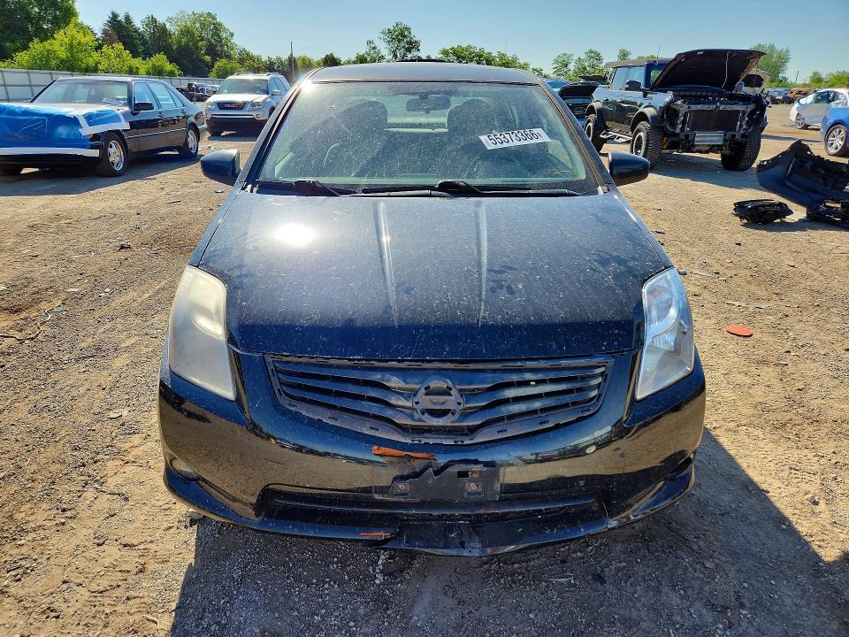 2011 Nissan Sentra მანქანა იყიდება აუქციონზე, vin: 3N1AB6AP0BL725233, აუქციონის ნომერი: 55373366