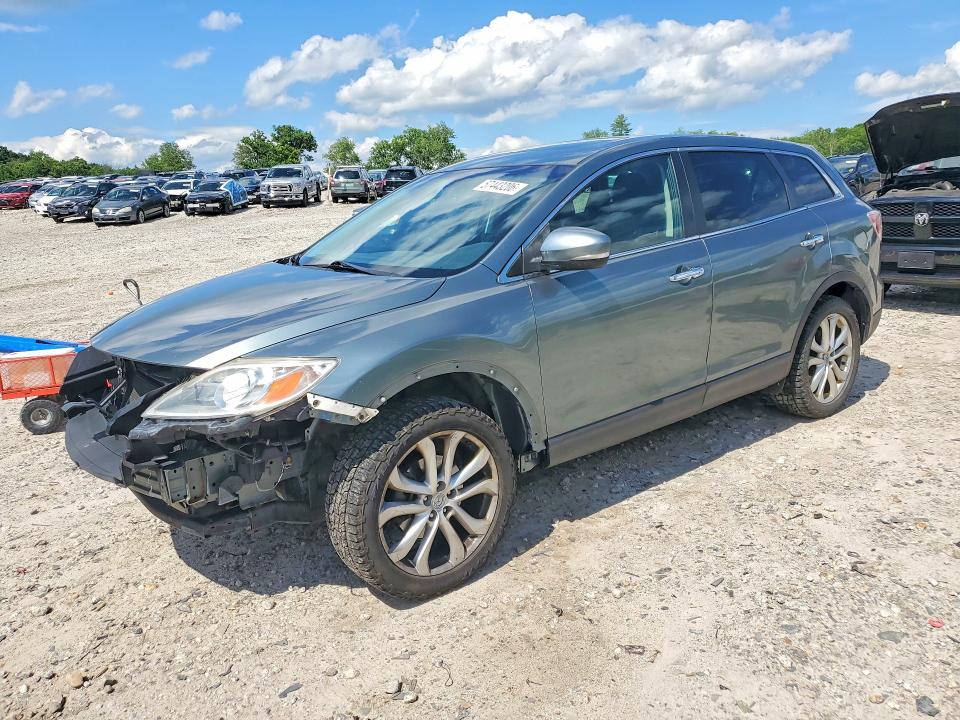 57443206 :رقم المزاد ، JM3TB3DV9C0349121 vin ، 2012 Mazda Cx-9 مزاد بيع