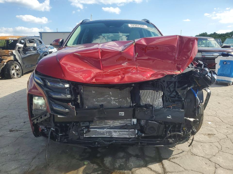 59302306 :رقم المزاد ، KM8JCDD10SU348622 vin ، 2025 Hyundai Tucson مزاد بيع