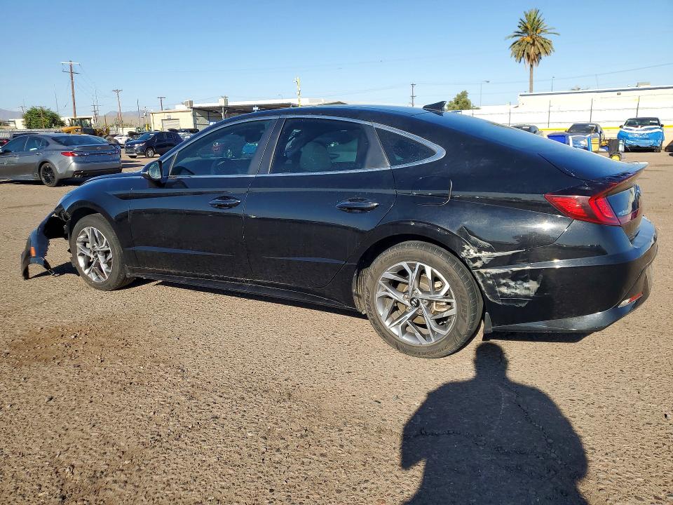 57066096 :رقم المزاد ، 5NPEF4JAXMH089801 vin ، 2021 Hyundai Sonata مزاد بيع