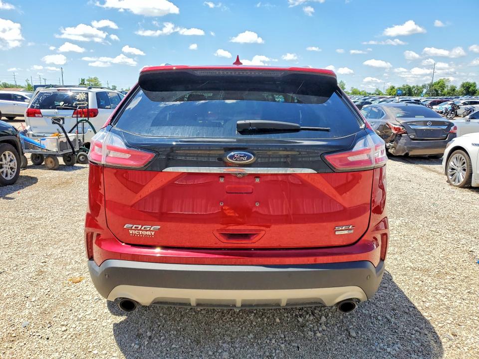 2020 Ford Edge მანქანა იყიდება აუქციონზე, vin: 2FMPK4J99LBA06827, აუქციონის ნომერი: 55513816