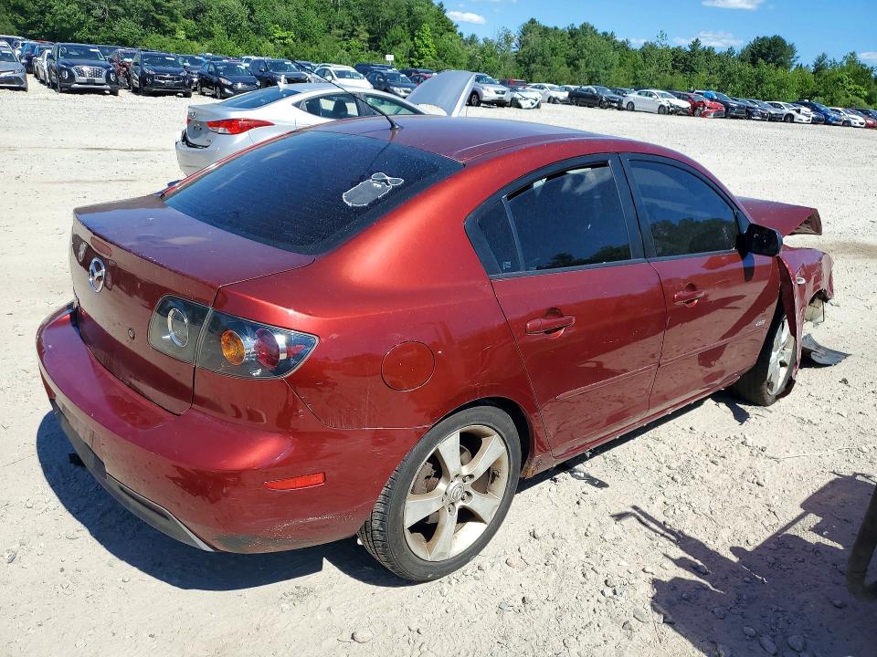 Продаж на аукціоні авто 2006 Mazda 3, vin: JM1BK324061527799, номер лоту: 57641406