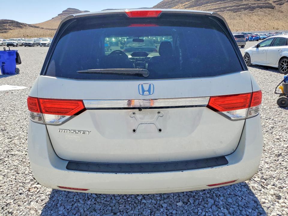 55783286 :رقم المزاد ، 5FNRL5H48HB006564 vin ، 2017 Honda Odyssey مزاد بيع