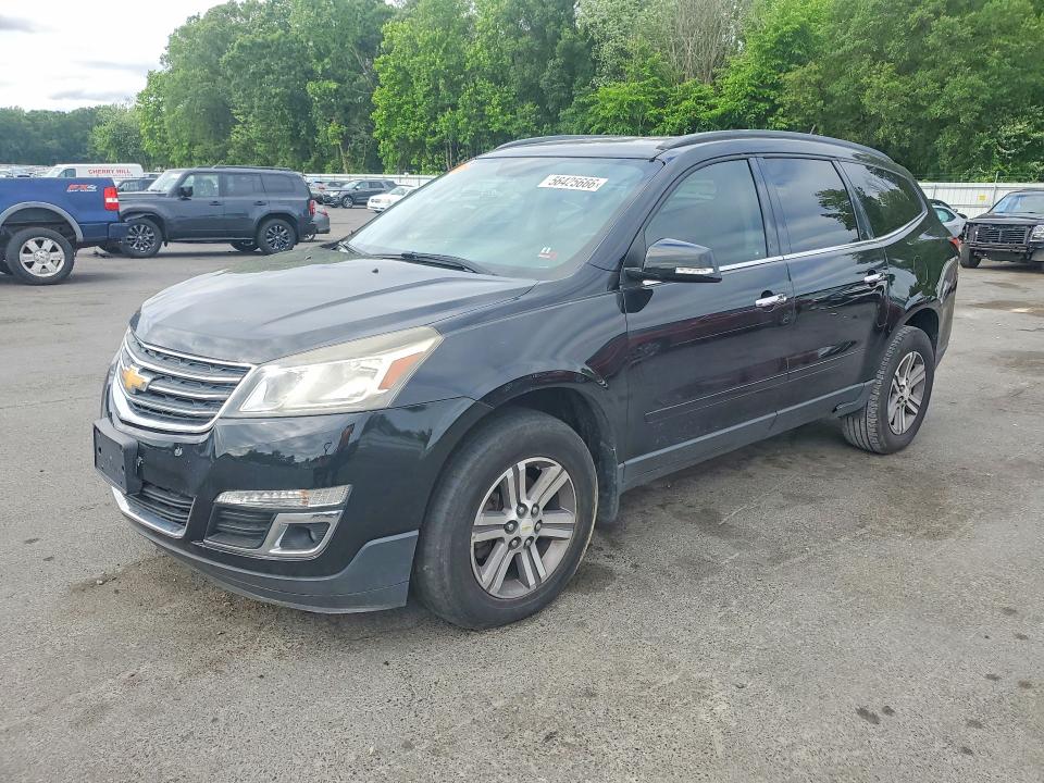 Aukcja sprzedaży 2017 Chevrolet Traverse, vin: 1GNKRHKD9HJ350530, numer aukcji: 56425666