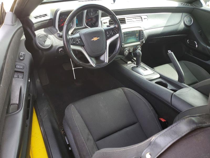 Aukcja sprzedaży 2015 Chevrolet Camaro, vin: 2G1FD1E38F9278207, numer aukcji: 55979076
