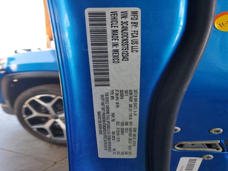 56178706 :رقم المزاد ، 3C4NJDCN3ST512343 vin ، 2025 Jeep Compass مزاد بيع