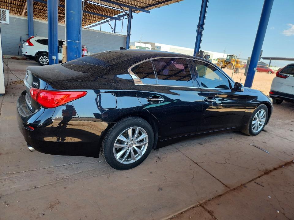 Aukcja sprzedaży 2017 Infiniti Q50, vin: JN1EV7AP5HM740016, numer aukcji: 57419556