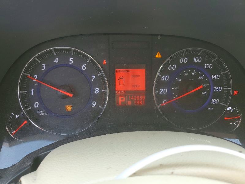 57939656 :رقم المزاد ، JN8AS1MUXAM802586 vin ، 2010 Infiniti Fx35 مزاد بيع