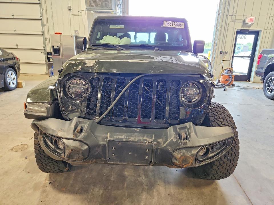 58317306 :رقم المزاد ، 1C6HJTAG4NL157881 vin ، 2022 Jeep Gladiator مزاد بيع
