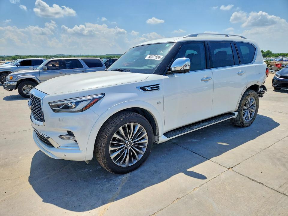 Auction sale of the 2018 Infiniti Qx80, vin: JN8AZ2NF6J9664825, lot number: 55802506