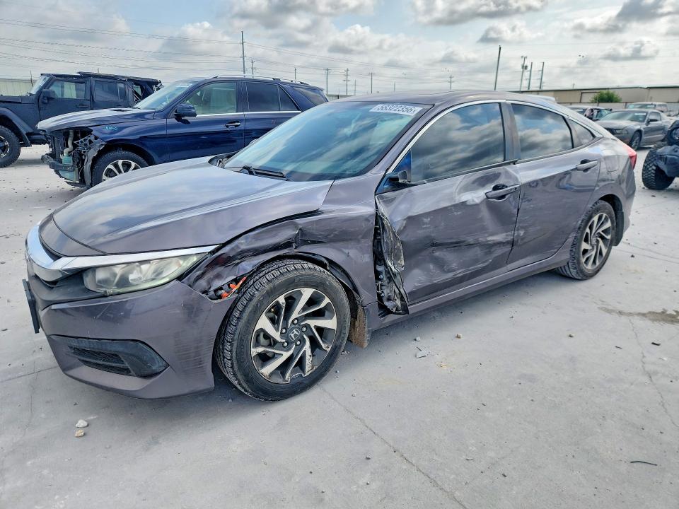 Aukcja sprzedaży 2017 Honda Civic, vin: 19XFC2F75HE024685, numer aukcji: 58322356