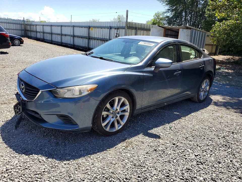 57960866 :رقم المزاد ، JM1GJ1V67E1117753 vin ، 2014 Mazda 6 مزاد بيع
