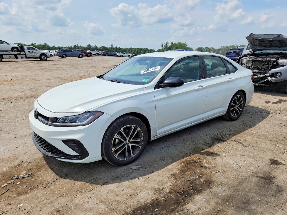 Aukcja sprzedaży 2025 Volkswagen Jetta, vin: 3VWBX7BU9SM099377, numer aukcji: 56660756