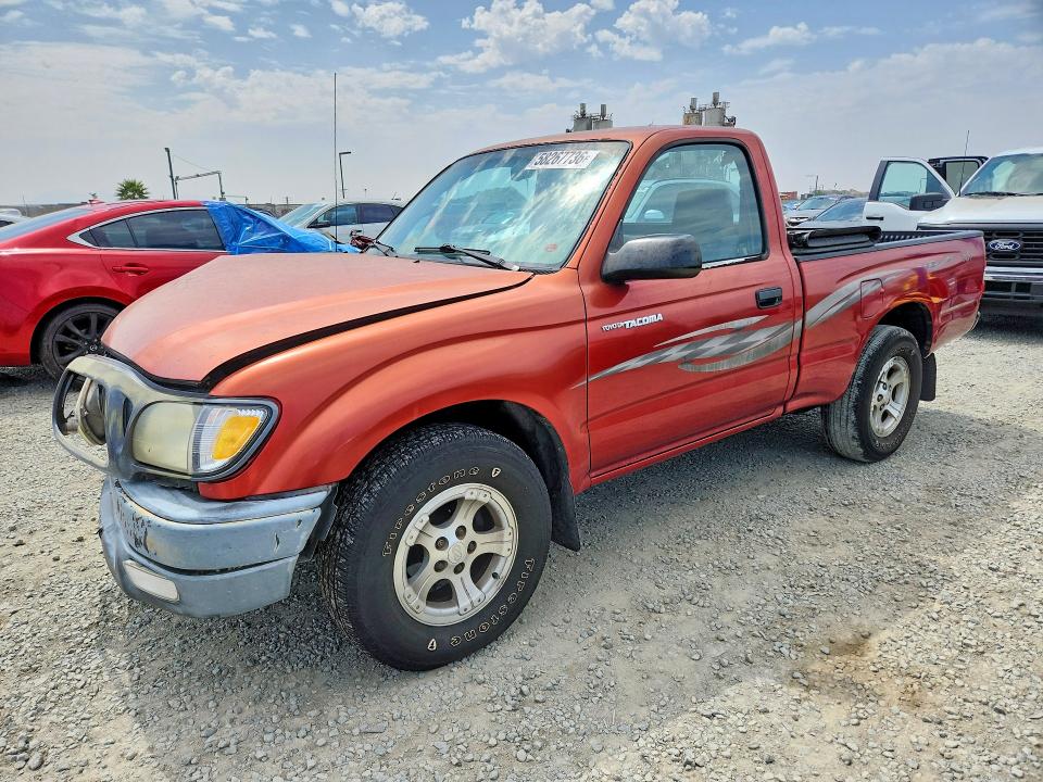 Продажа на аукционе авто 2002 Toyota Tacoma, vin: 5TENL42N52Z015982, номер лота: 58267736