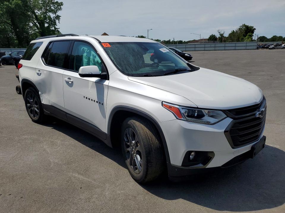 Aukcja sprzedaży 2021 Chevrolet Traverse, vin: 1GNERJKWXMJ144973, numer aukcji: 59245736