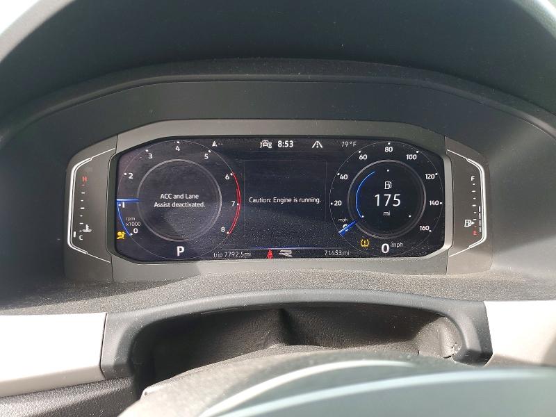 Продажа на аукционе авто 2022 Volkswagen Atlas, vin: 1V2AR2CA4NC505697, номер лота: 53426976