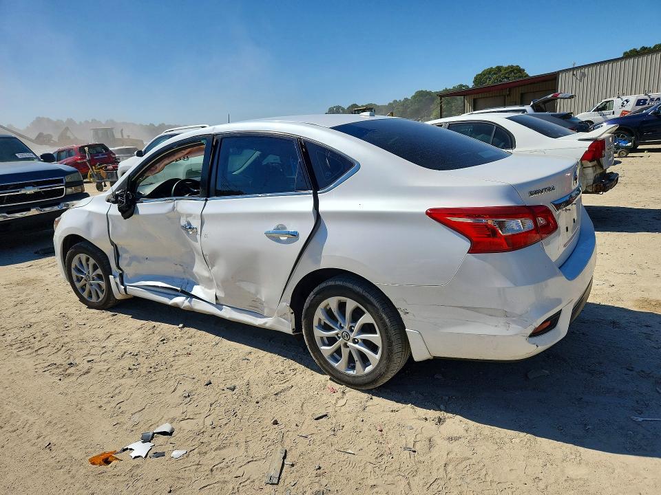 2019 Nissan Sentra მანქანა იყიდება აუქციონზე, vin: 3N1AB7AP9KY300327, აუქციონის ნომერი: 55949096