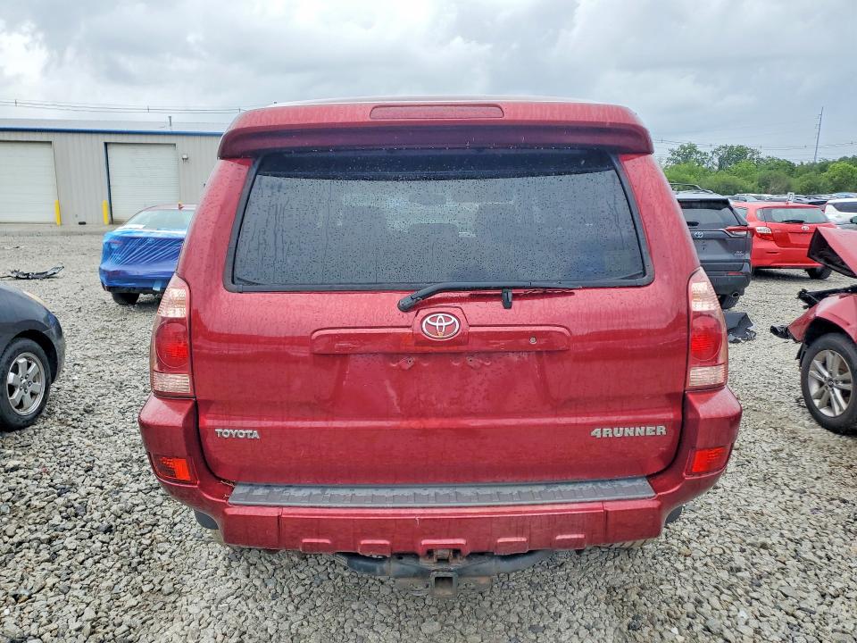 58460386 :رقم المزاد ، JTEBT17R358021097 vin ، 2005 Toyota 4runner مزاد بيع