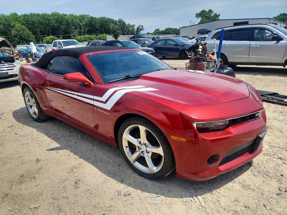 Продаж на аукціоні авто 2015 Chevrolet Camaro, vin: 2G1FD3D38F9234155, номер лоту: 57315116