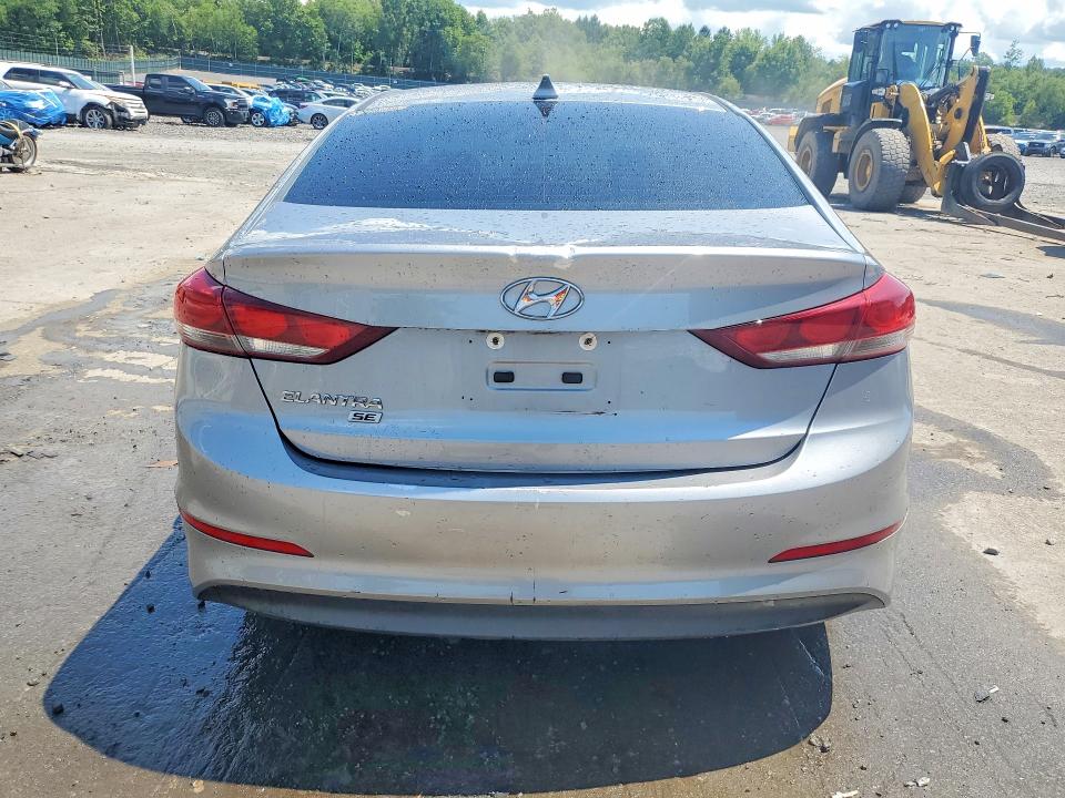 Продаж на аукціоні авто 2017 Hyundai Elantra, vin: 5NPD74LF4HH182188, номер лоту: 58864466