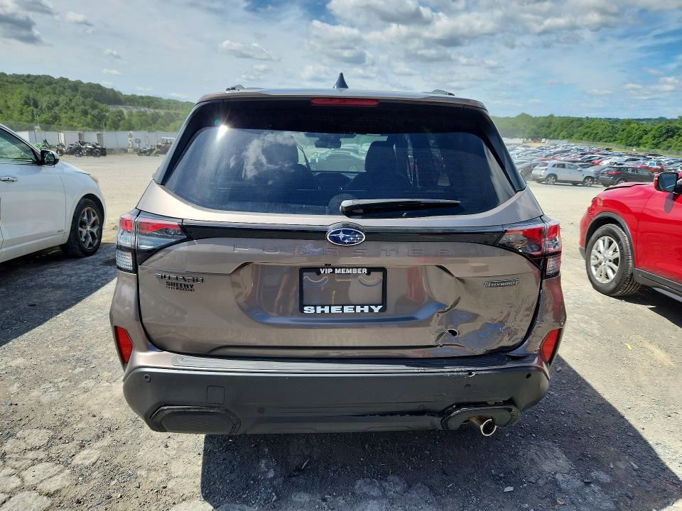 Продажа на аукционе авто 2025 Subaru Forester, vin: JF2SLSTD4SH436639, номер лота: 57611746