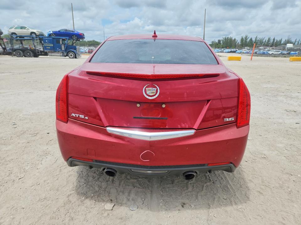 Aukcja sprzedaży 2013 Cadillac Ats, vin: 1G6AH5S36D0121285, numer aukcji: 56897156