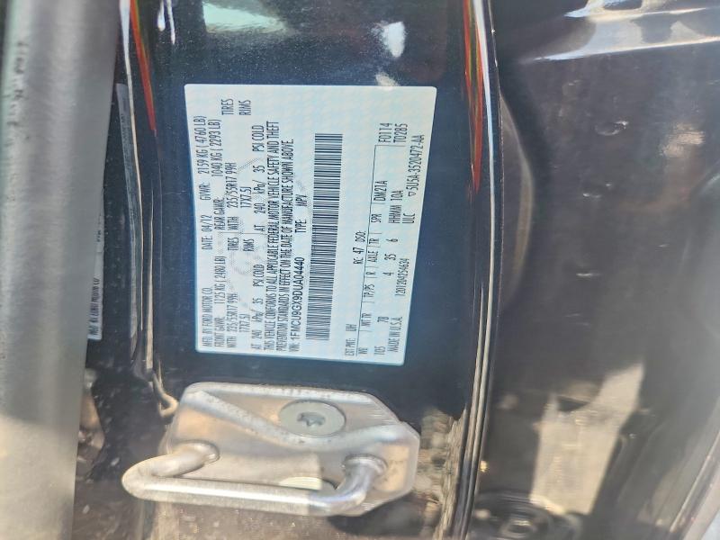 Продаж на аукціоні авто 2013 Ford Escape, vin: 1FMCU9GX9DUA04440, номер лоту: 85611835