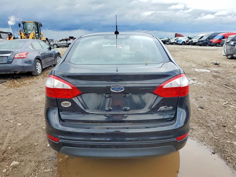 Продаж на аукціоні авто 2016 Ford Fiesta, vin: 3FADP4AJ4GM206432, номер лоту: 55892316