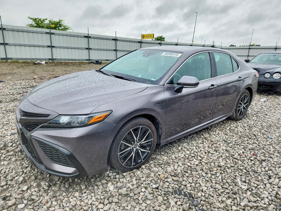 2023 Toyota Camry მანქანა იყიდება აუქციონზე, vin: 4T1G11AK6PU125617, აუქციონის ნომერი: 58309516