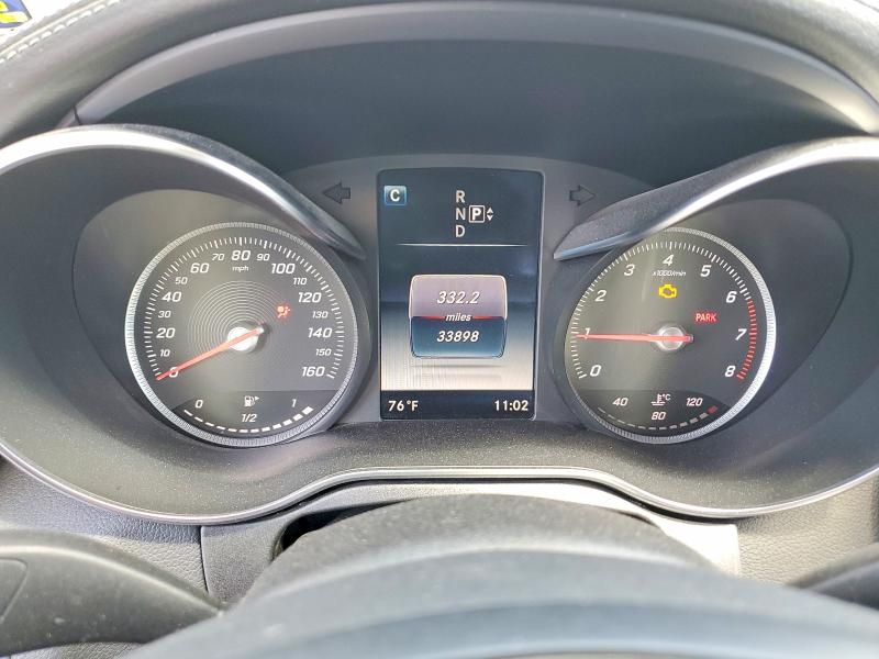 56341866 :رقم المزاد ، 55SWF4KB7FU064186 vin ، 2015 Mercedes-benz C مزاد بيع