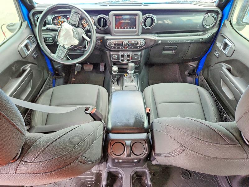 Продажа на аукционе авто 2022 Jeep Wrangler Unlimited, vin: 1C4HJXDN7NW122616, номер лота: 57902926