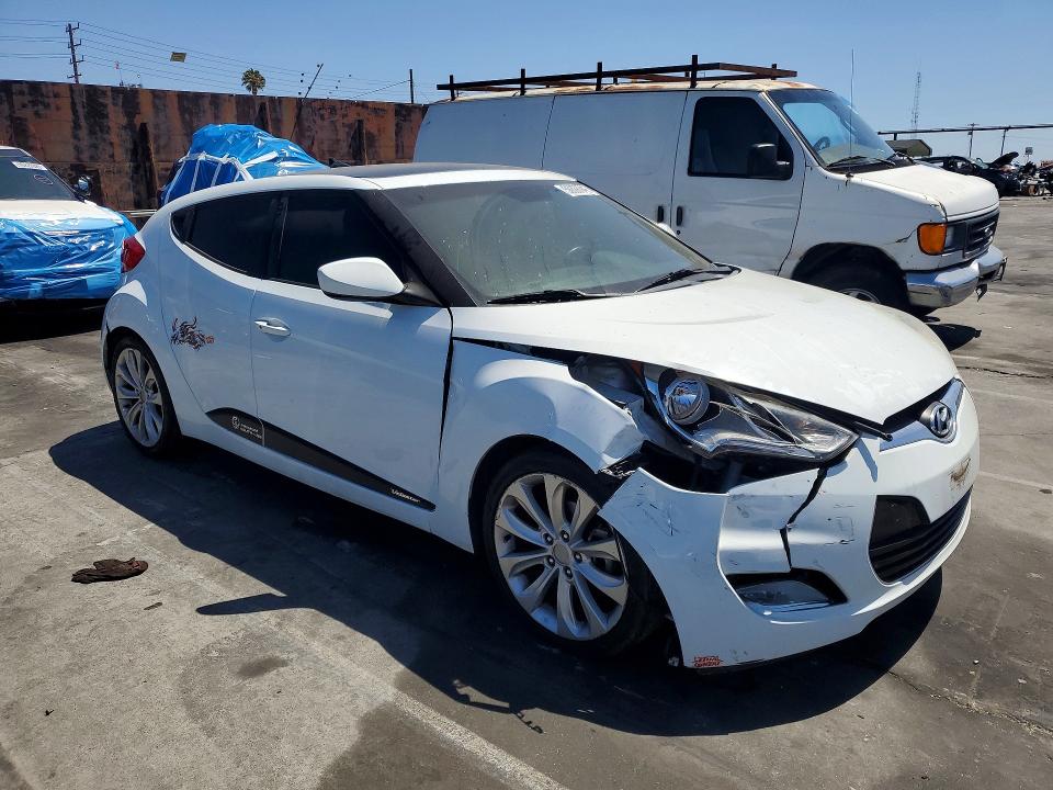 Продаж на аукціоні авто 2016 Hyundai Veloster, vin: KMHTC6AD6GU293927, номер лоту: 56328346
