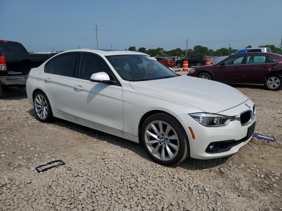 Aukcja sprzedaży 2018 Bmw 320, vin: WBA8E1G53JNU89295, numer aukcji: 58198836
