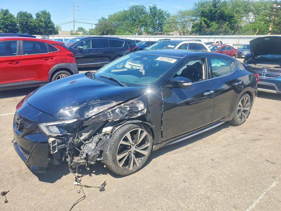56513866 :رقم المزاد ، 1N4AA6AP5JC368339 vin ، 2018 Nissan Maxima مزاد بيع