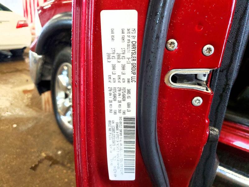 55654576 :رقم المزاد ، 1C6RR7LG7ES159079 vin ، 2014 Ram 1500 مزاد بيع