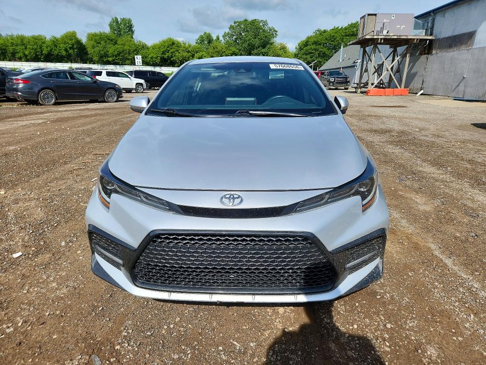 Продажа на аукционе авто 2020 Toyota Corolla, vin: 5YFS4RCE3LP021248, номер лота: 57668656