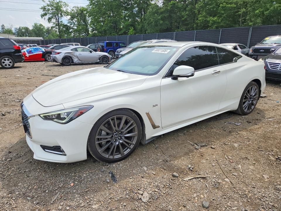 Auction sale of the 2017 Infiniti Q60, vin: JN1EV7EKXHM363553, lot number: 58821506