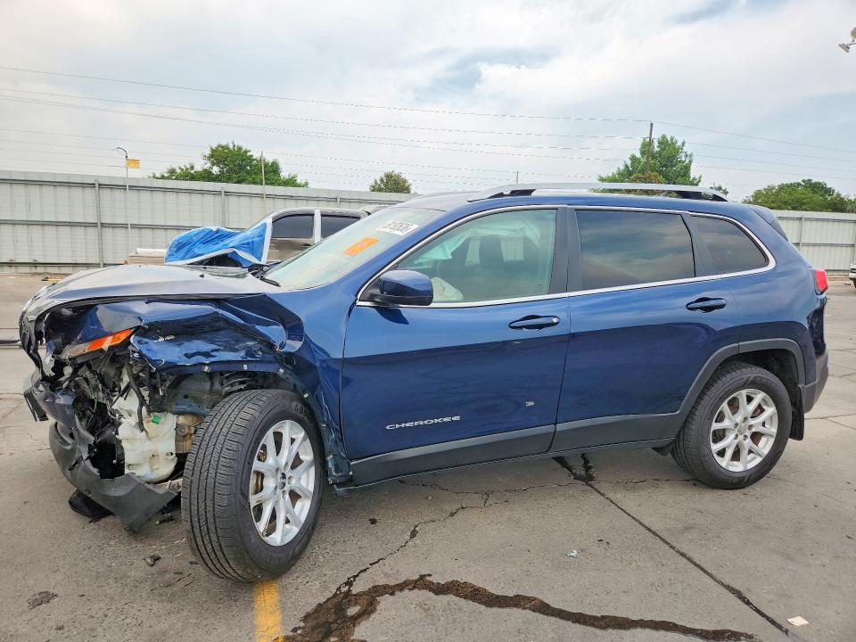 Продаж на аукціоні авто 2018 Jeep Cherokee, vin: 1C4PJMCX3JD562657, номер лоту: 58192636