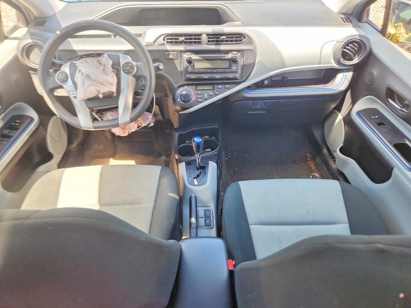 Продажа на аукционе авто 2012 Toyota Prius C, vin: JTDKDTB3XC1012435, номер лота: 56669656