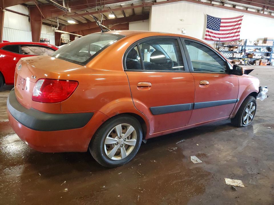 55948526 :رقم المزاد ، KNADE223496459481 vin ، 2009 Kia Rio مزاد بيع